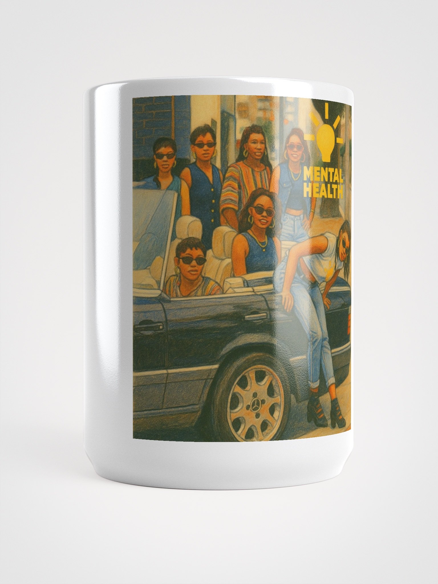 Mental Health Mob Mug product image (1)