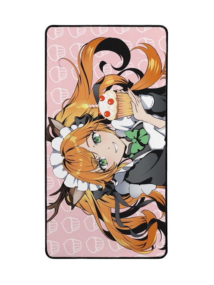 "Birthday Treat" Desk Mat (31.5" x 15.5") product image (2)