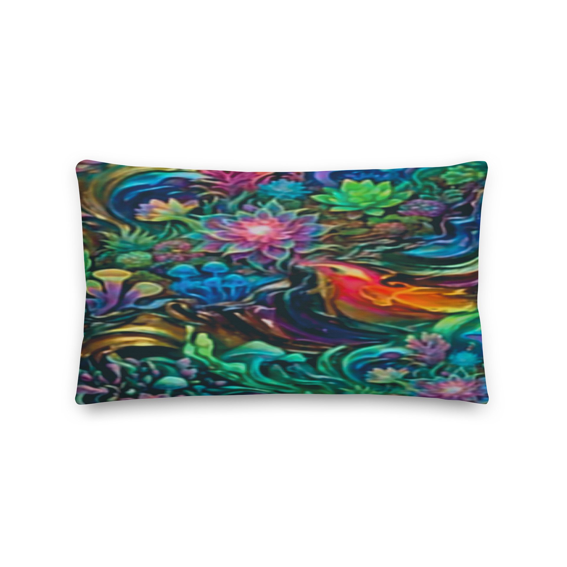 Bioluminescent Cradle - Premium Pillow product image (2)