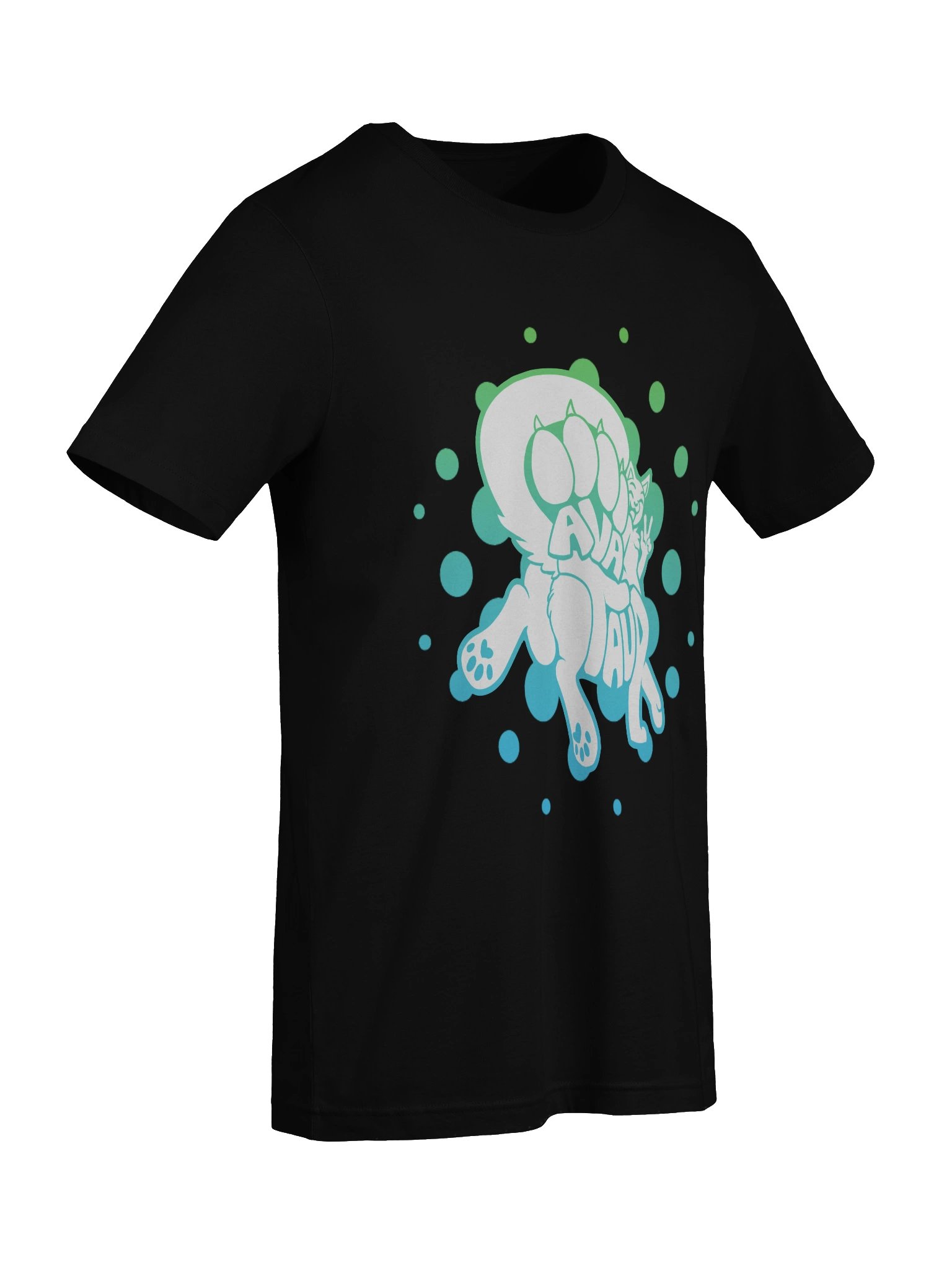 Cool Gradient Halftone AvaTAUR Tshirt product image (9)