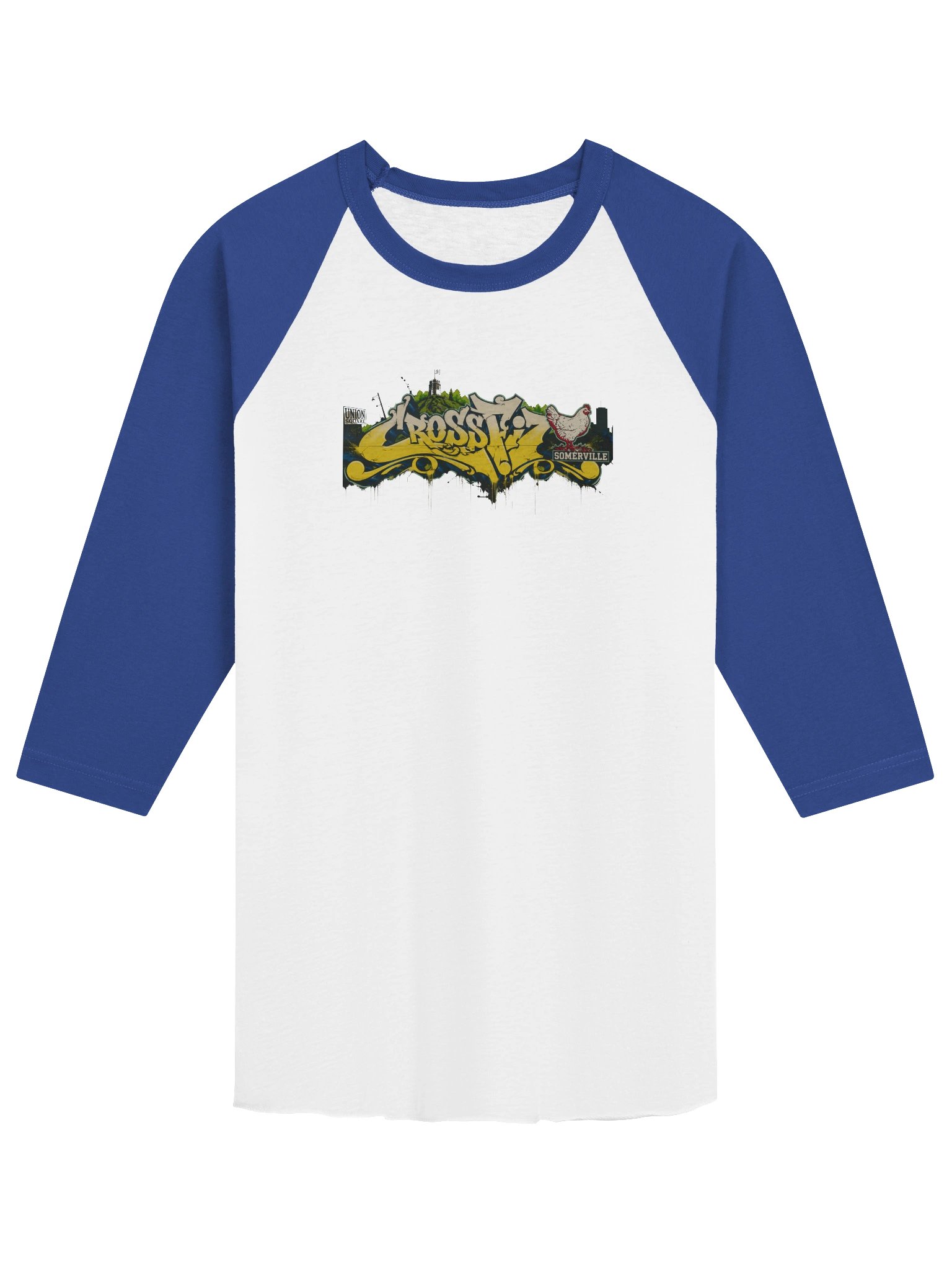 CFSV Graffiti R Baseball T product image (2)