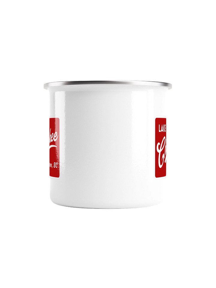 Lake Cherokee Enamel Mug product image (2)
