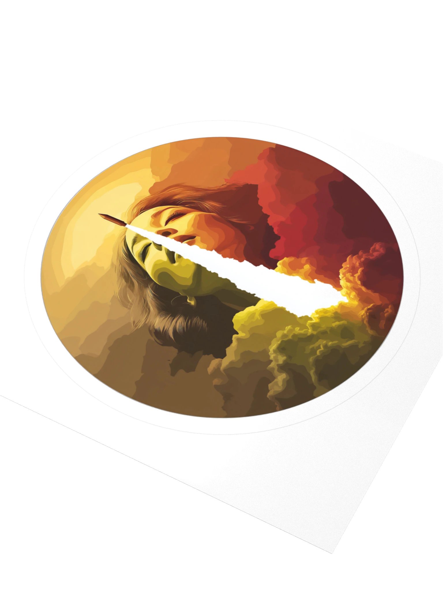 Rocket Bliss Sticker product image (3)