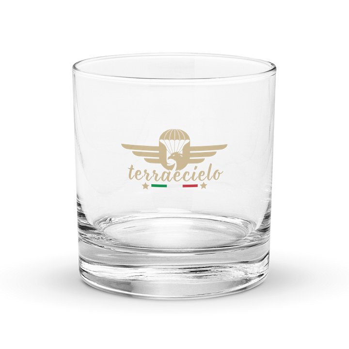 Bicchiere da Collezione "Rocce Vetro" - Linea terraecielo product image (1)