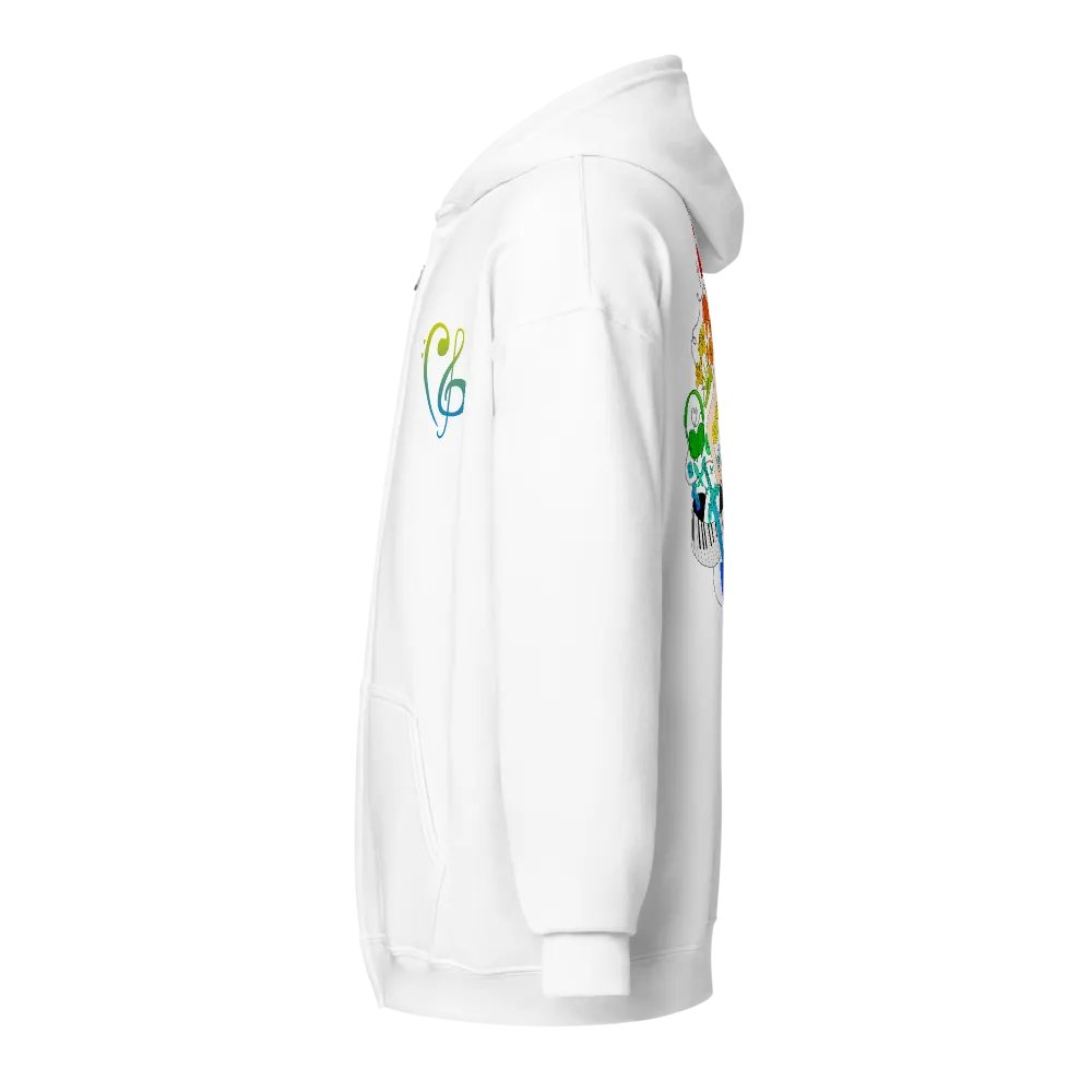 Grimmie Universe Zip Hoodie product image (3)