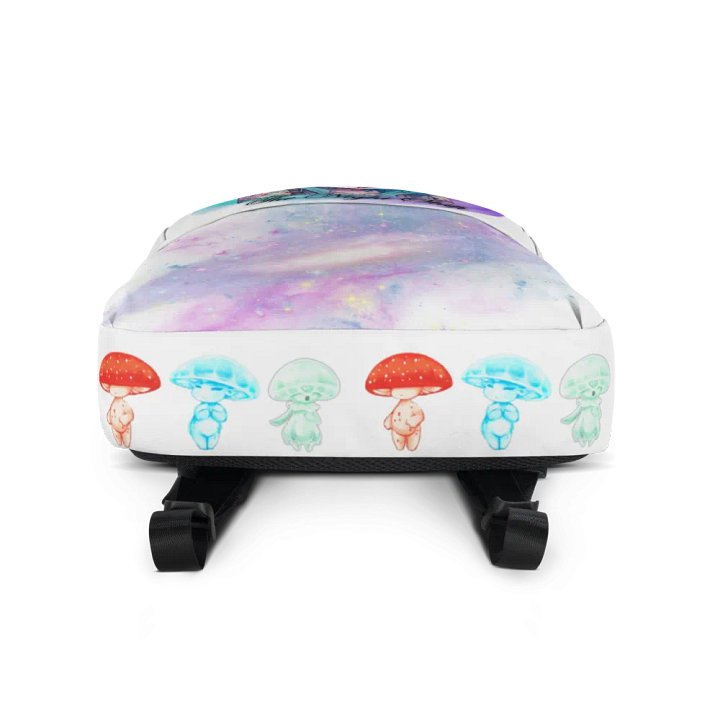 White BBG Backpack product image (2)