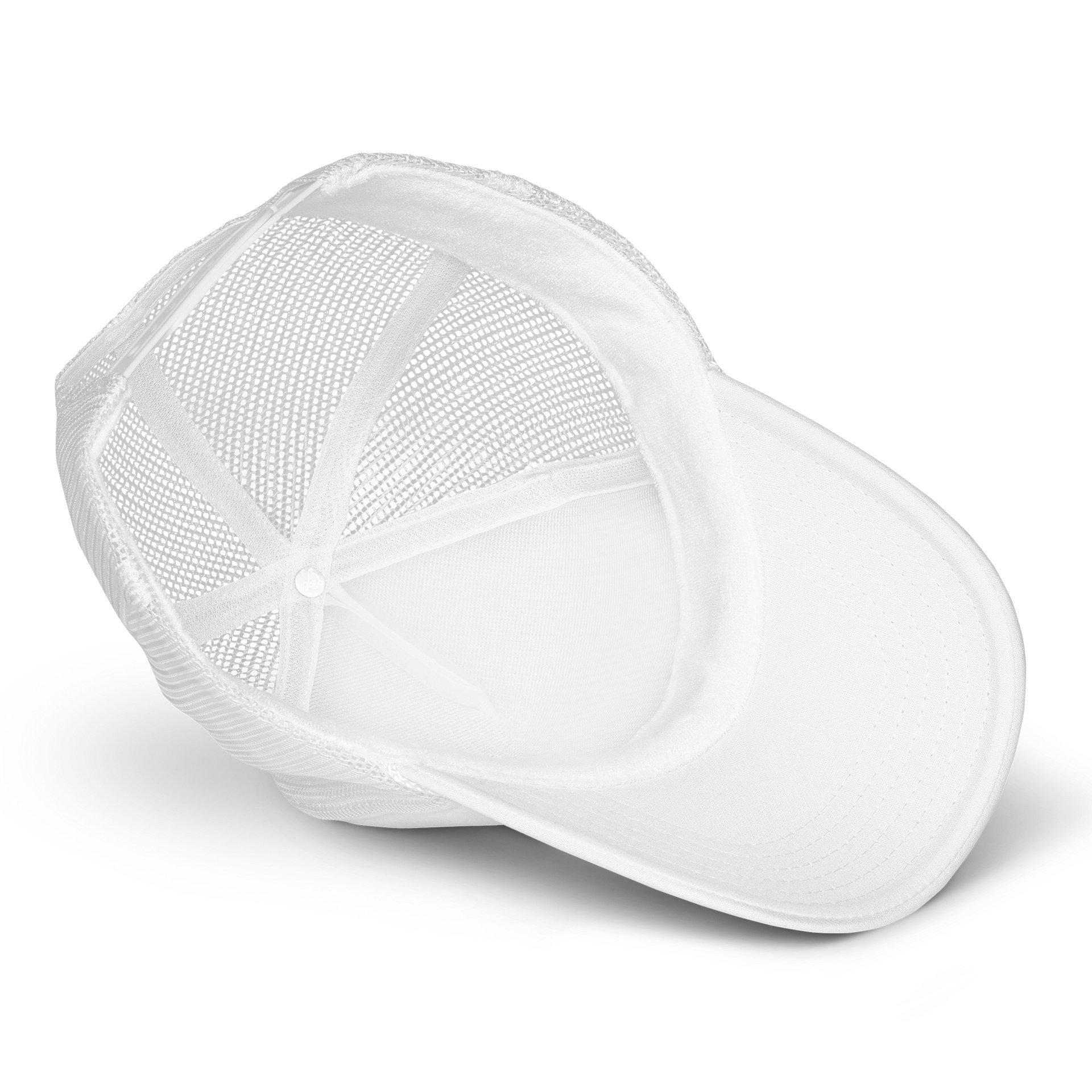 the club is calling puff print trucker hat product image (6)
