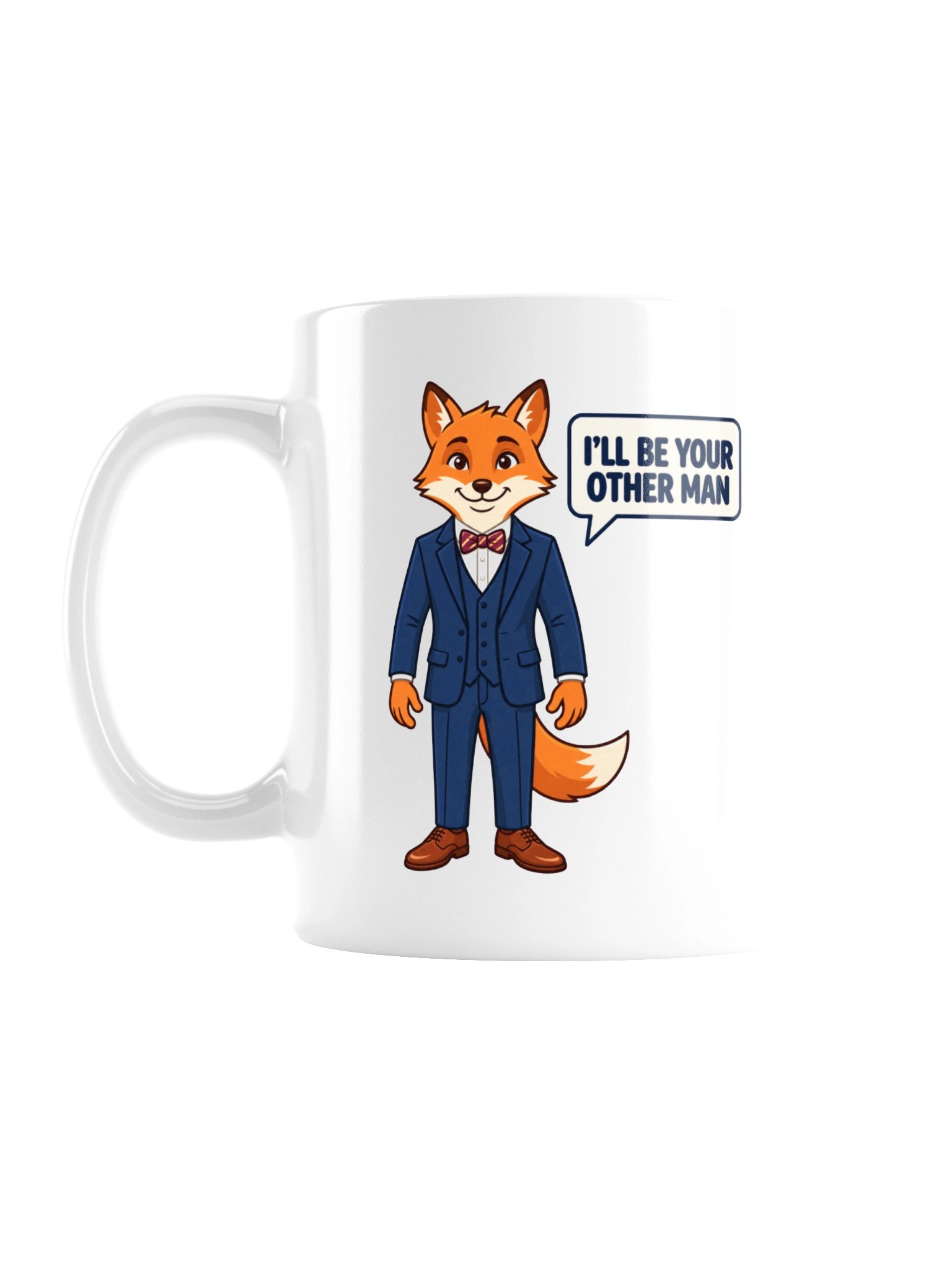 I’ll Be Your Other Man - Fox Mug product image (1)
