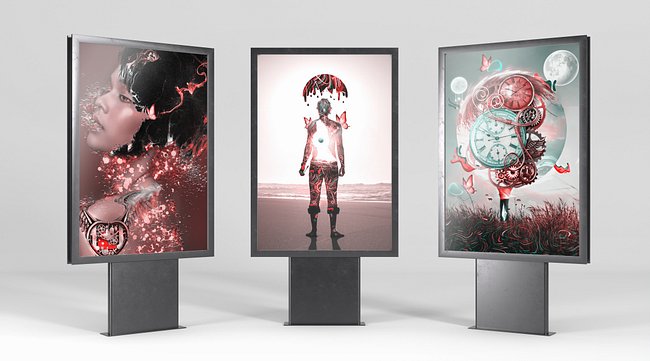Surreal Wall Art