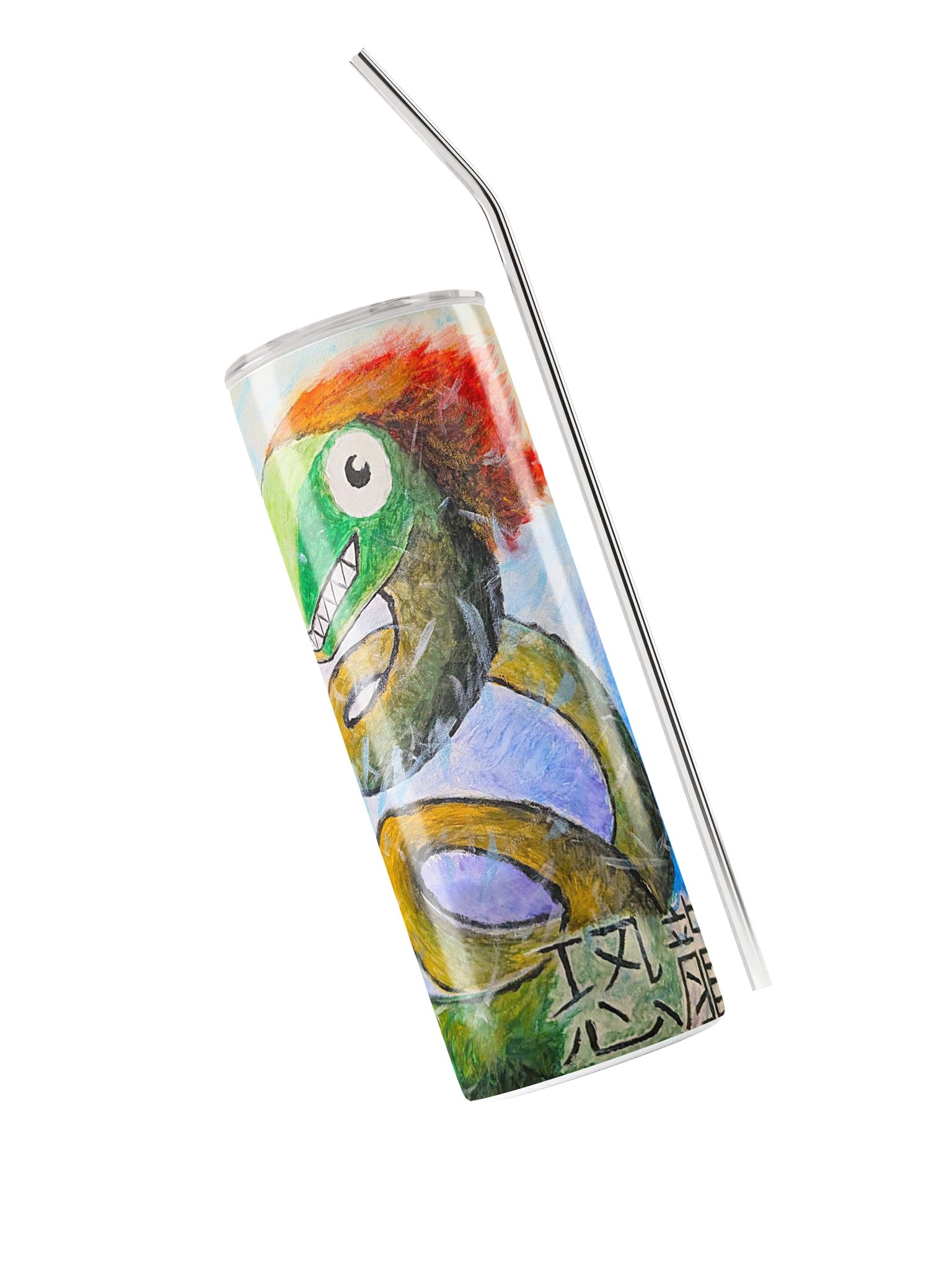 Hydro Dragon Flask product image (3)