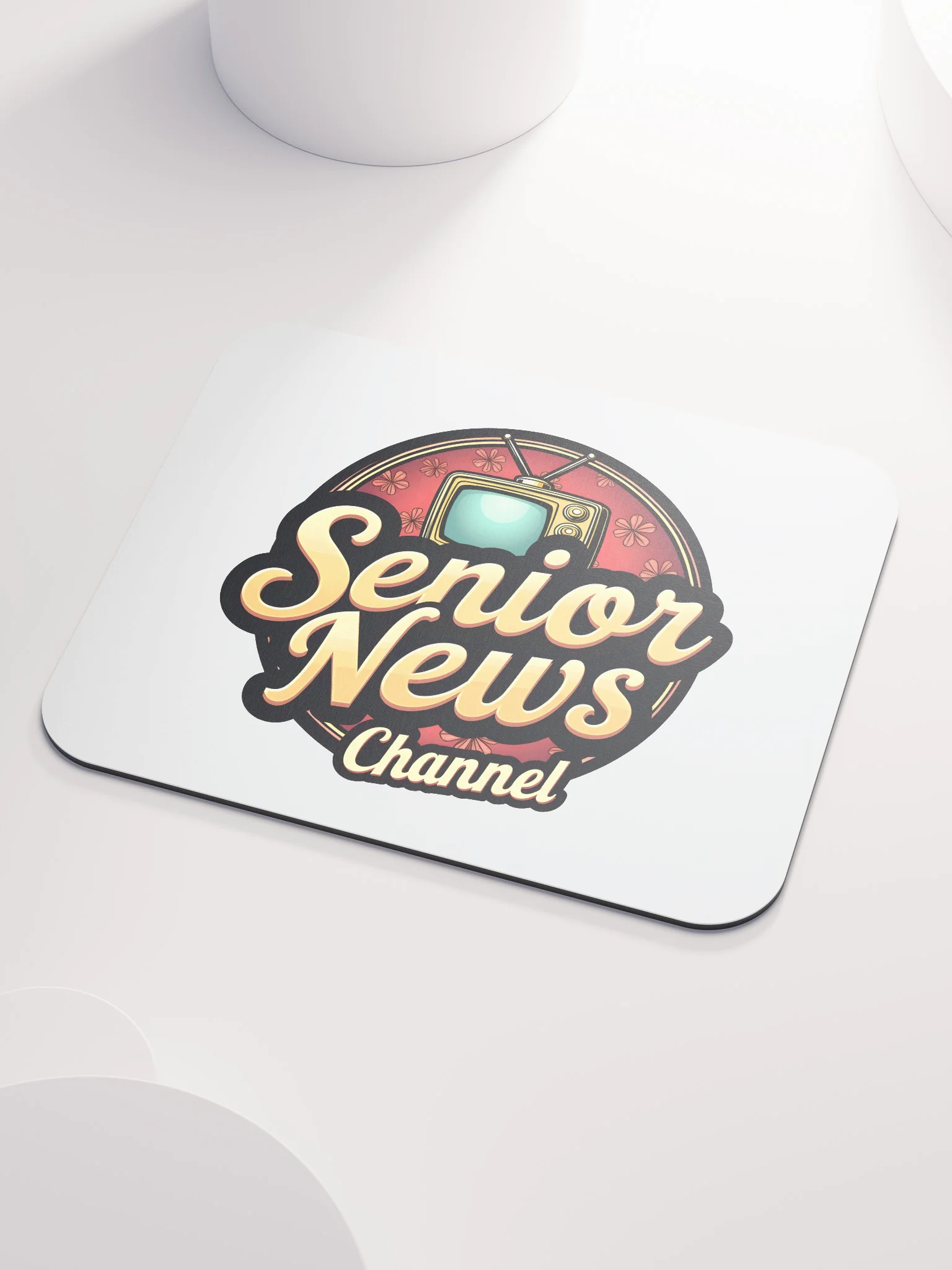 Vintage Television Mouse Pad product image (3)