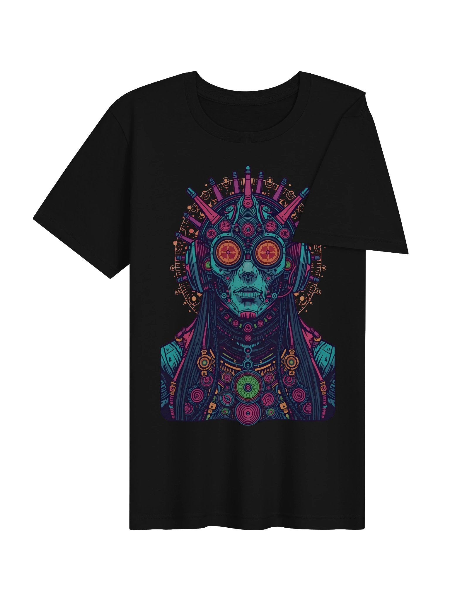 Ancient-Future Warrior Lightweight T-Shirt product image (7)