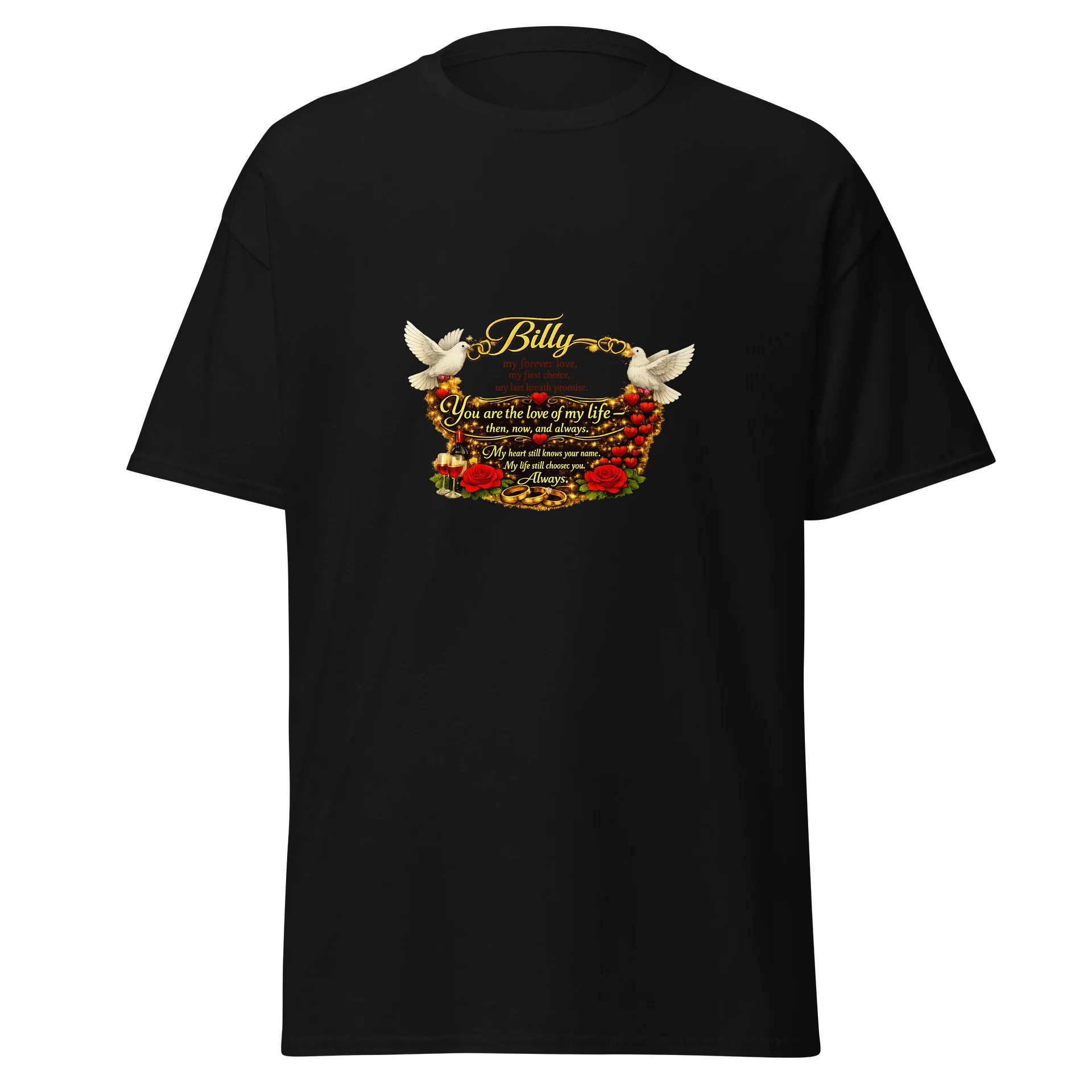 Eternal Love Romantic T-Shirt product image (1)
