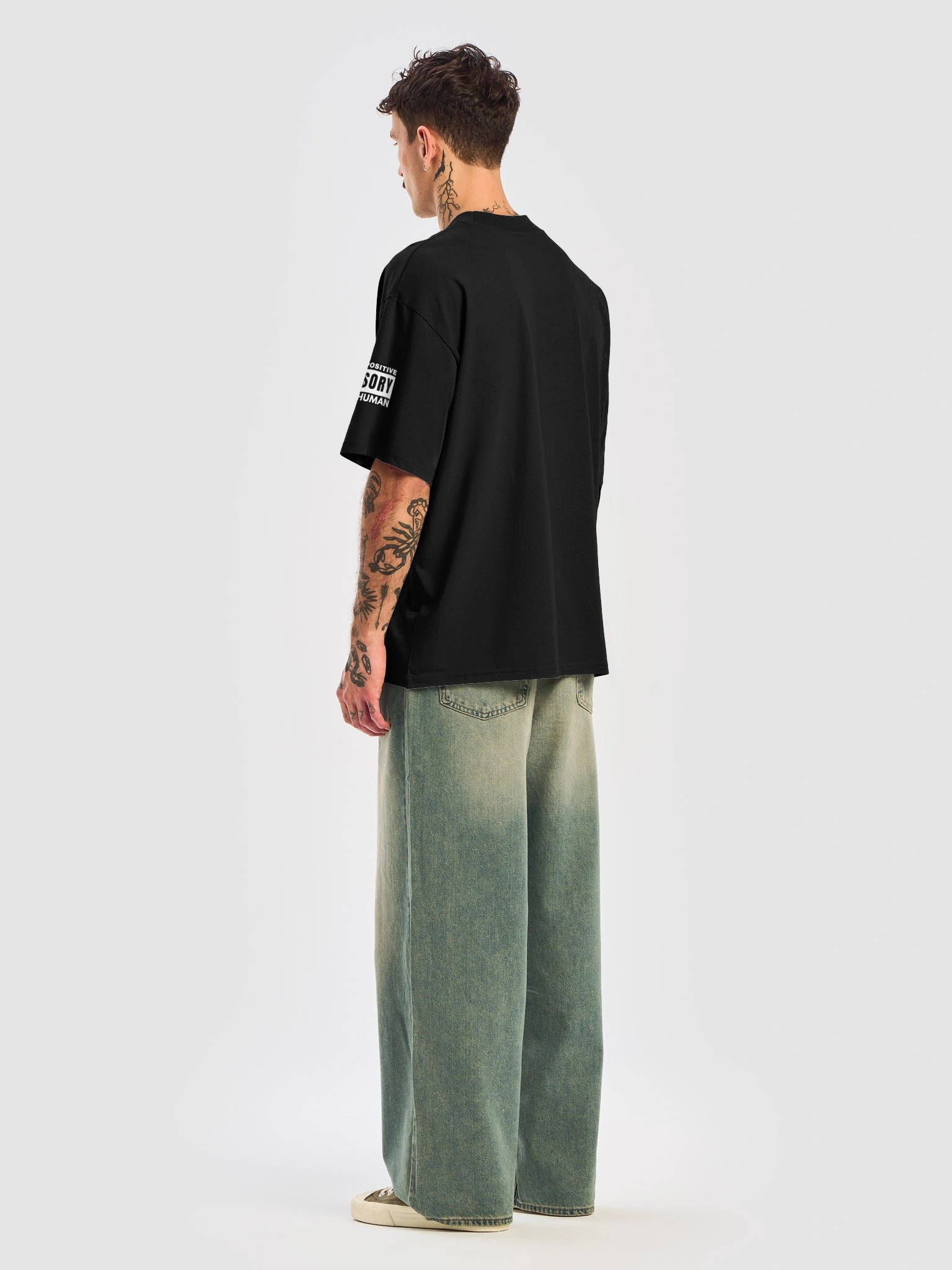 Official "Static Mafia" T-Shirt (Oversized) product image (8)