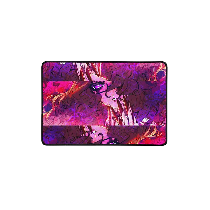 Crazy? I was crazy once Desk Mat product image (1)