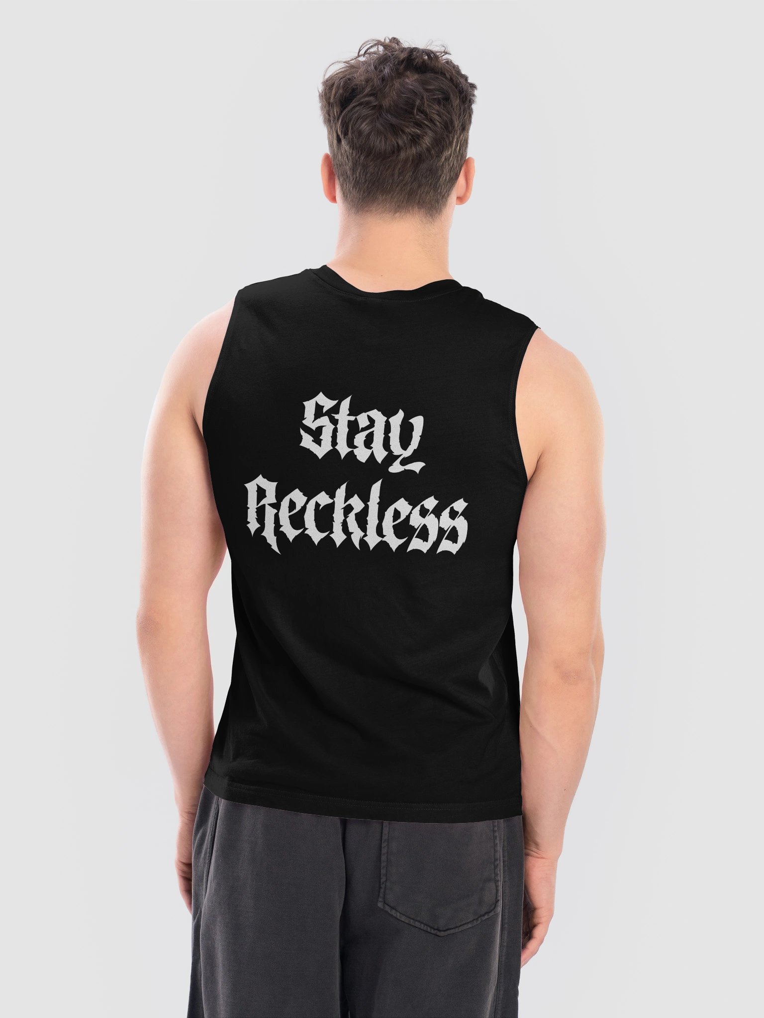 Stay Reckless - Muscle Tank product image (3)