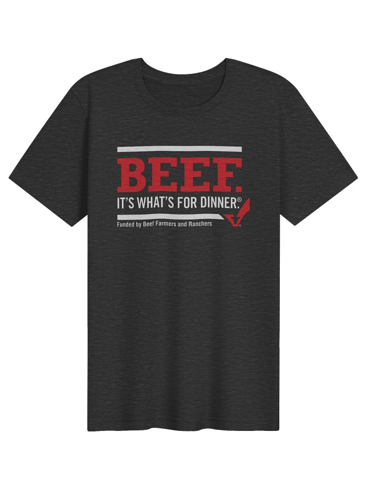Adult Bella+Canvas Unisex Supersoft - Red & White SS product image (1)