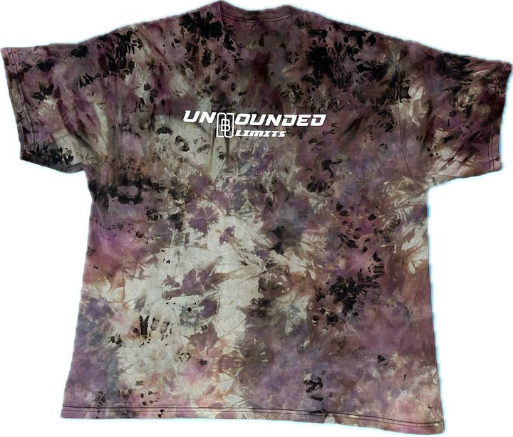 UBL Reverse Iced Dyed Tee product image (1)