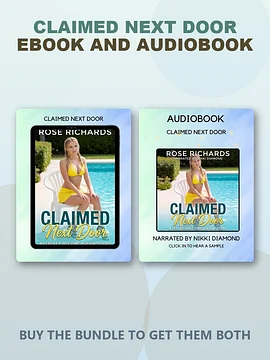 Claimed Next Door: Ebook + Audiobook Bundle