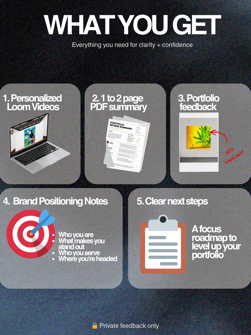 Personalized Creative Review product image (3)