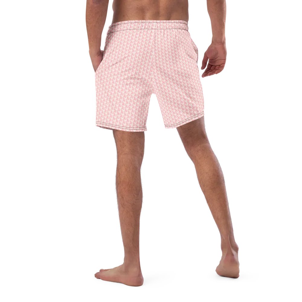 Syn-Stripe Trunks Pink/White product image (5)
