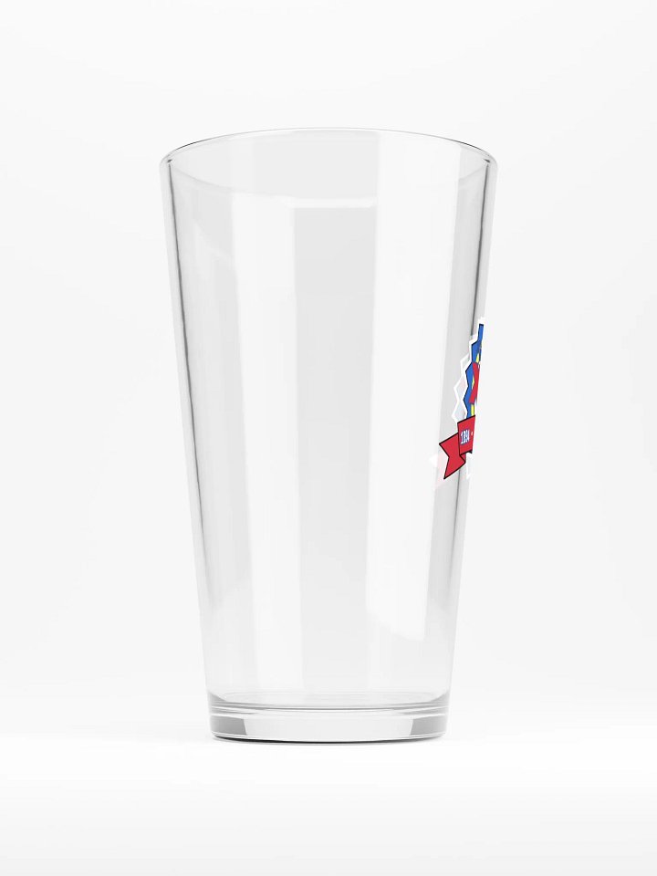 XLNT Foods 130th Anniversary Logo Shaker Pint Glass product image (2)
