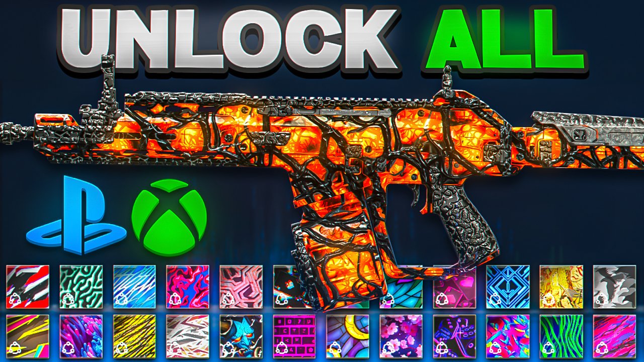 Unlock ALL Camo Service! product image (1)