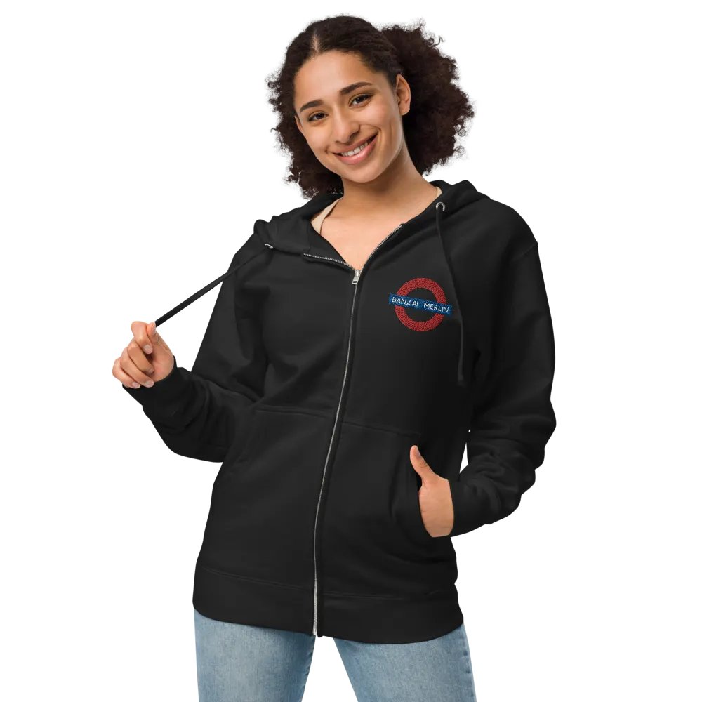Flavour Underground Zipped Hoodie product image (1)
