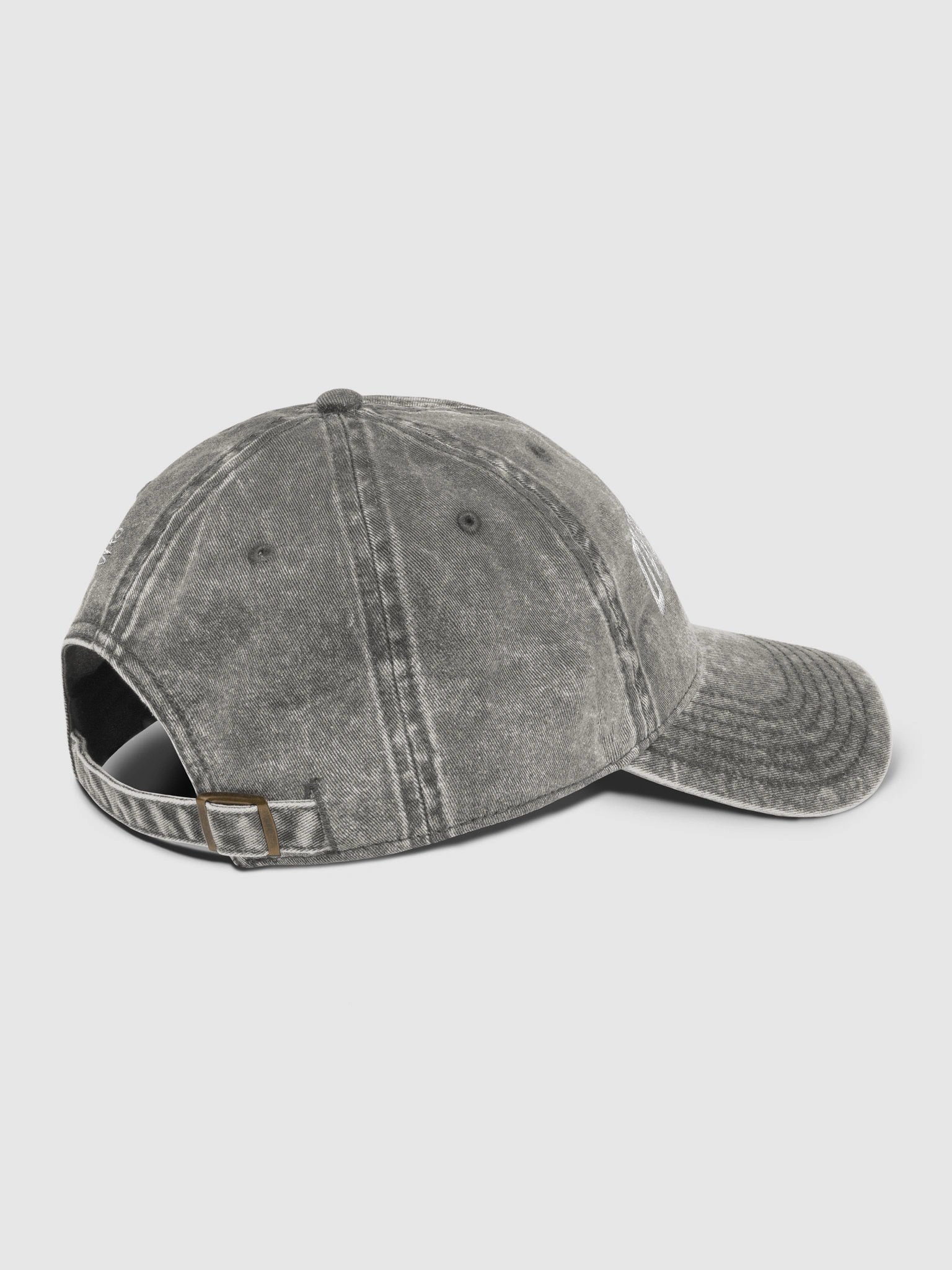 Overthinker (Otto Vintage Wash Dad Hat) product image (18)