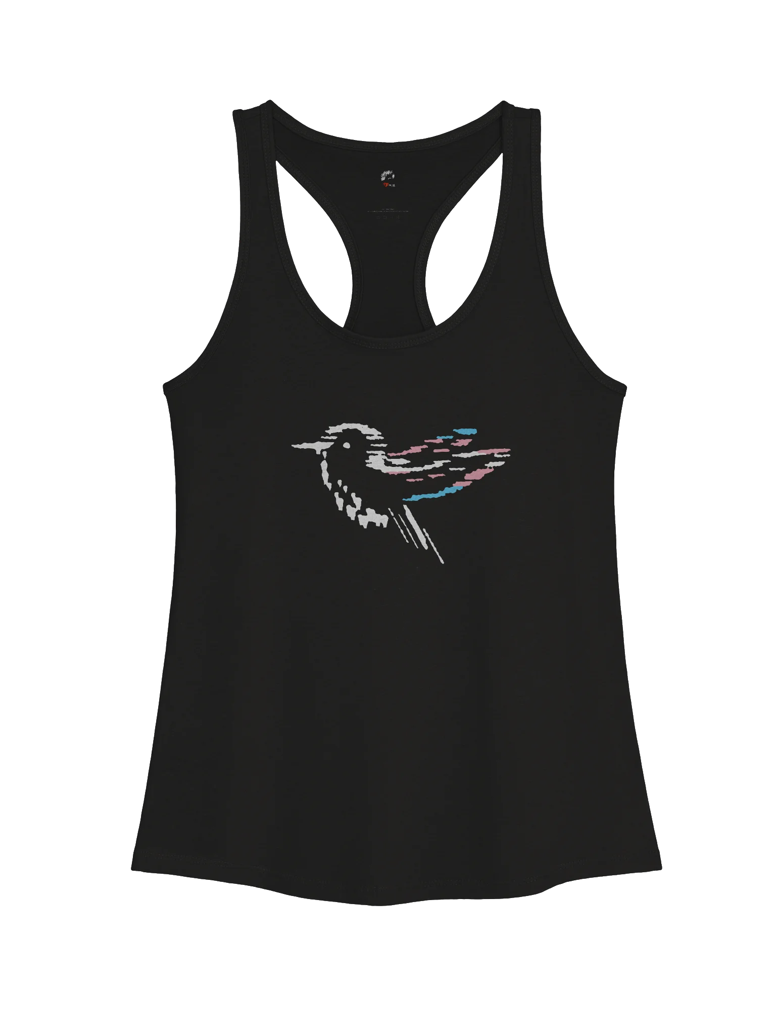 pride birb #5 racerback product image (1)