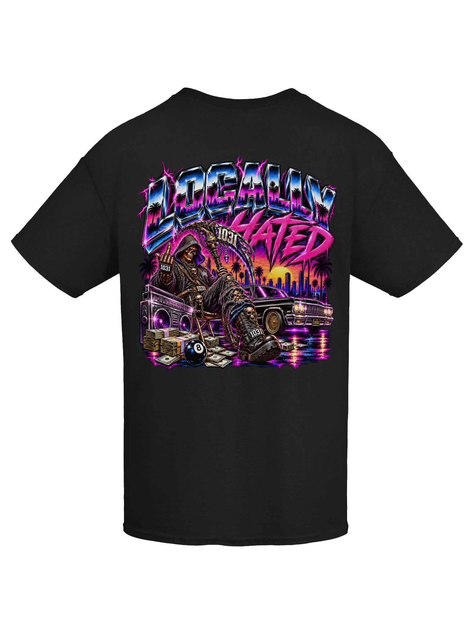 LOCALLY HATED 1031 PINK product image (2)