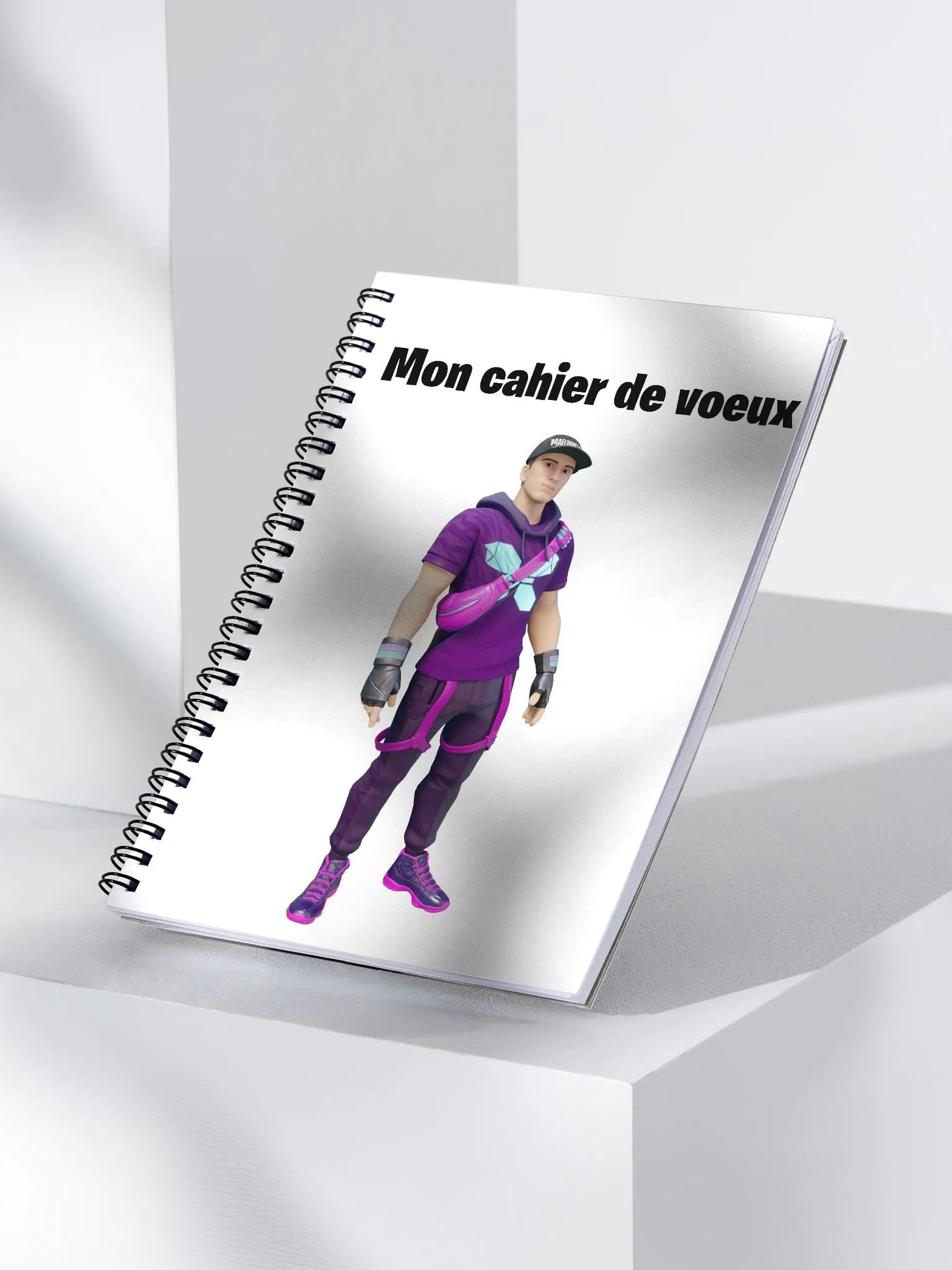 Mon cahier de voeux | 𝕄𝔸𝔼𝕃ℙ𝔸ℙ𝕀𝕃𝕃𝕆ℕ product image (2)