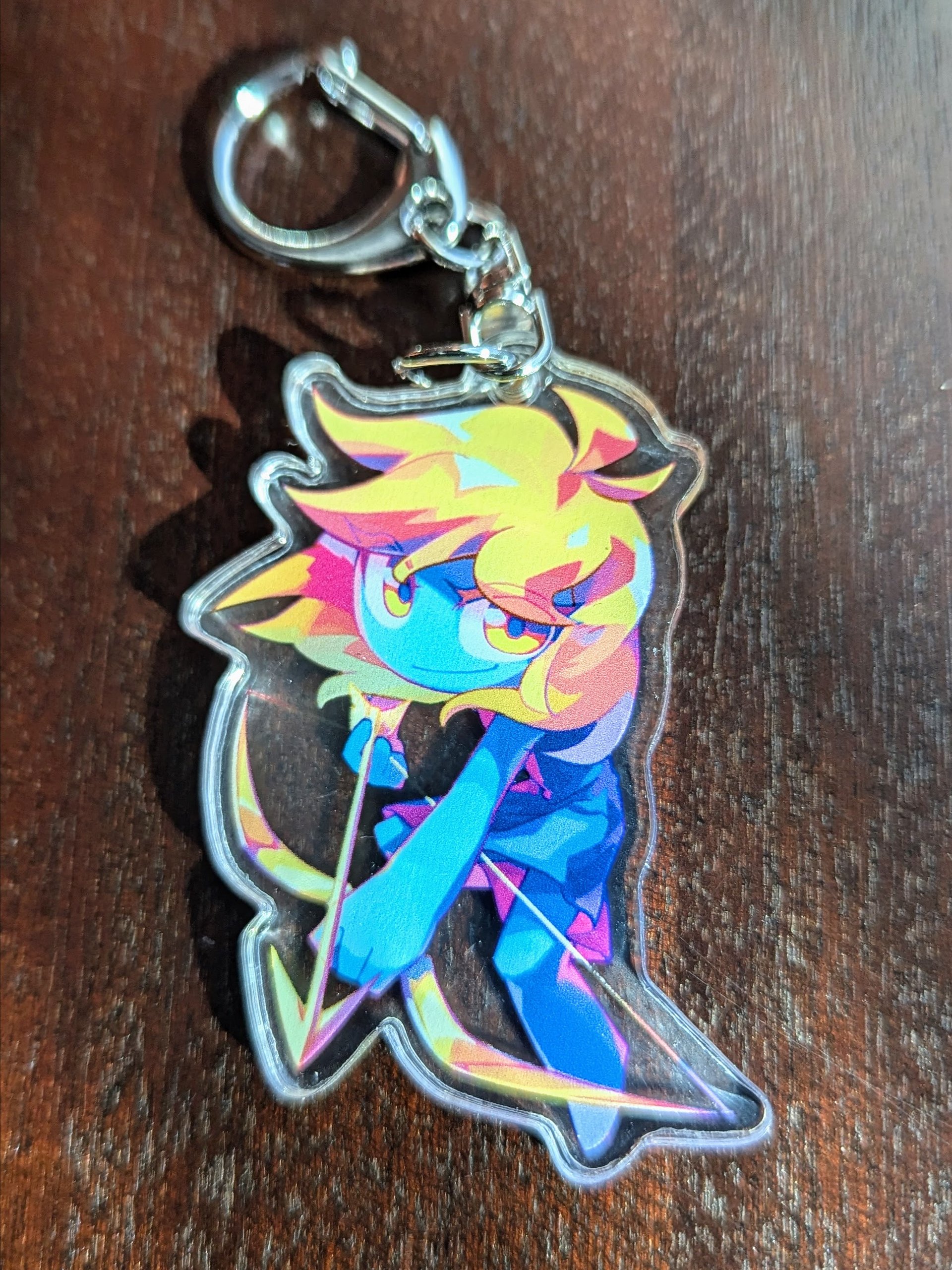 Violet Keychain product image (68)