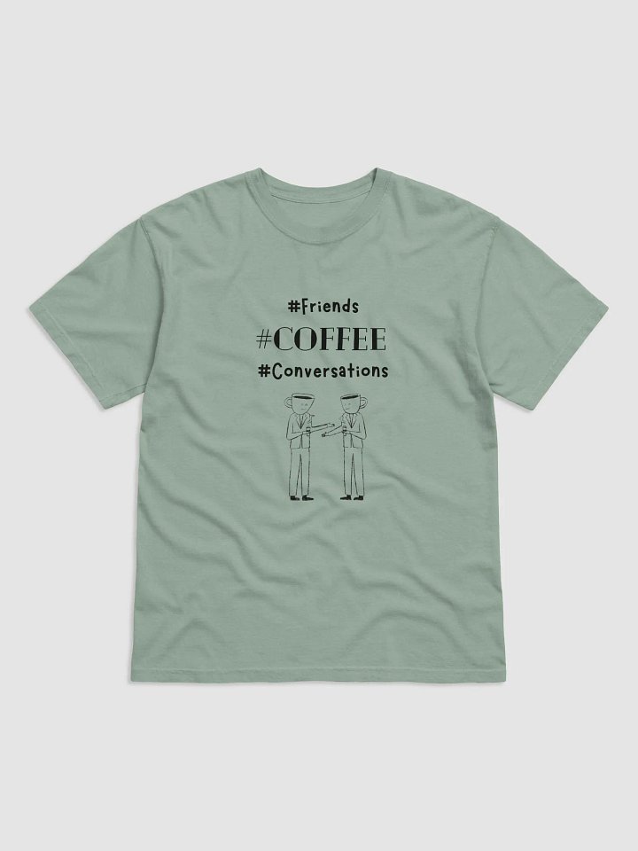 Brew & Banter Tee product image (2)