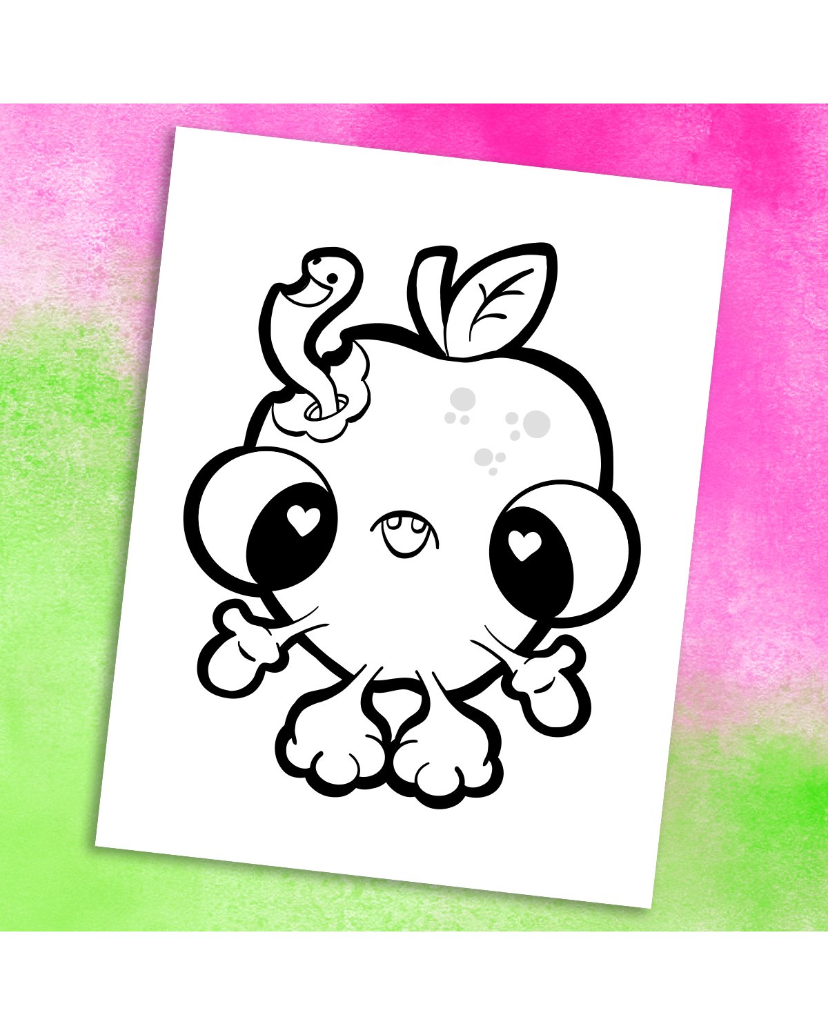 Evie the Eaten Apple product image (2)