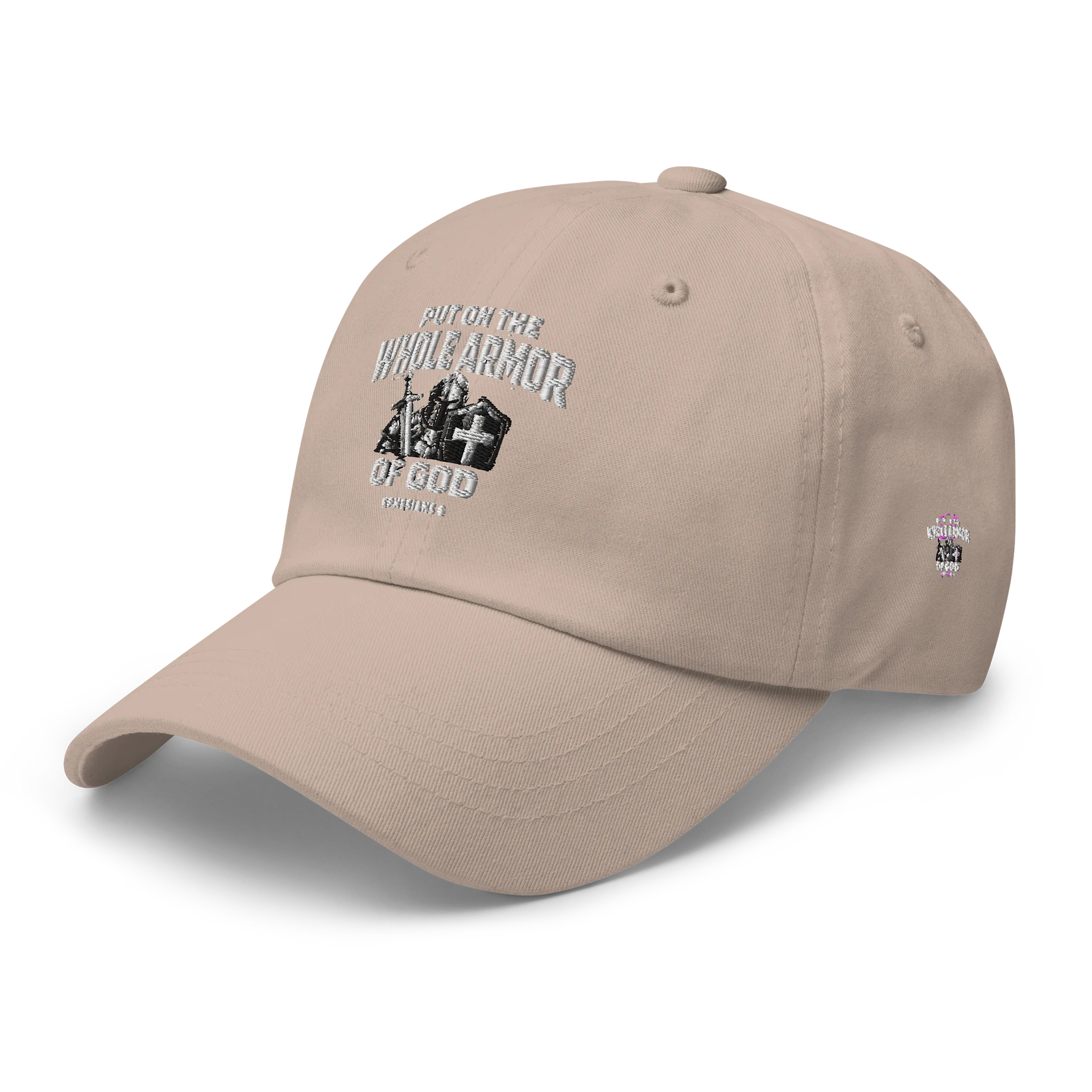 Knight's Valor Dad Hat product image (3)