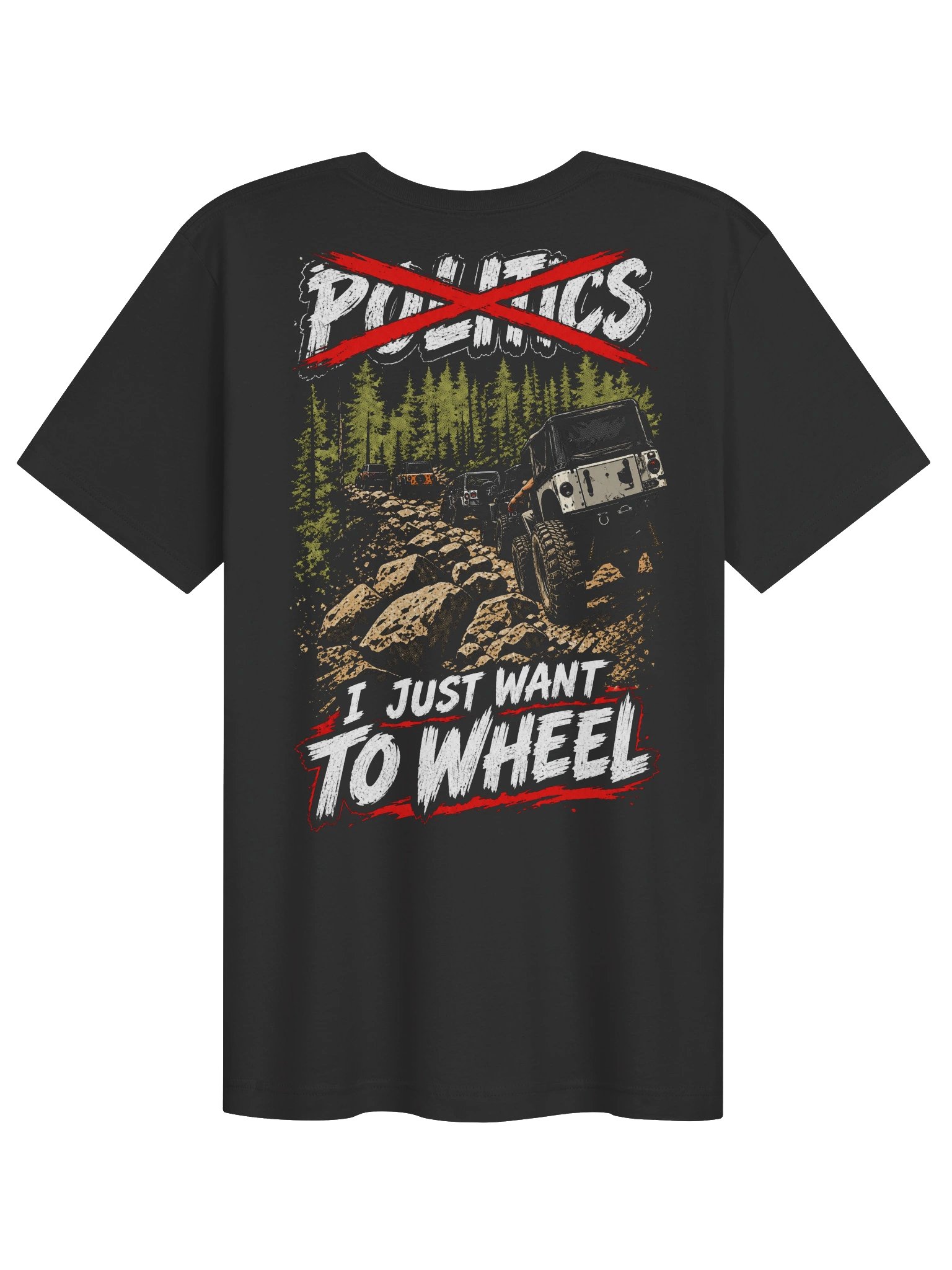 No Politics - Just Wheel product image (44)