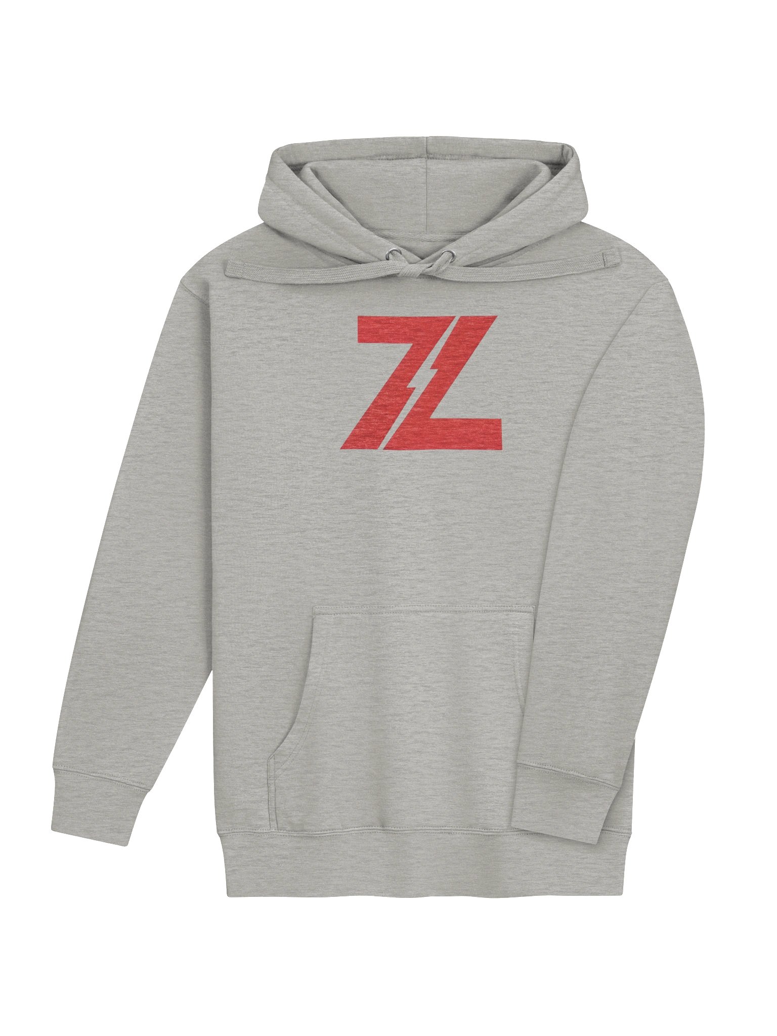 ZING Premium Unisex Hoodie - Grey product image (4)