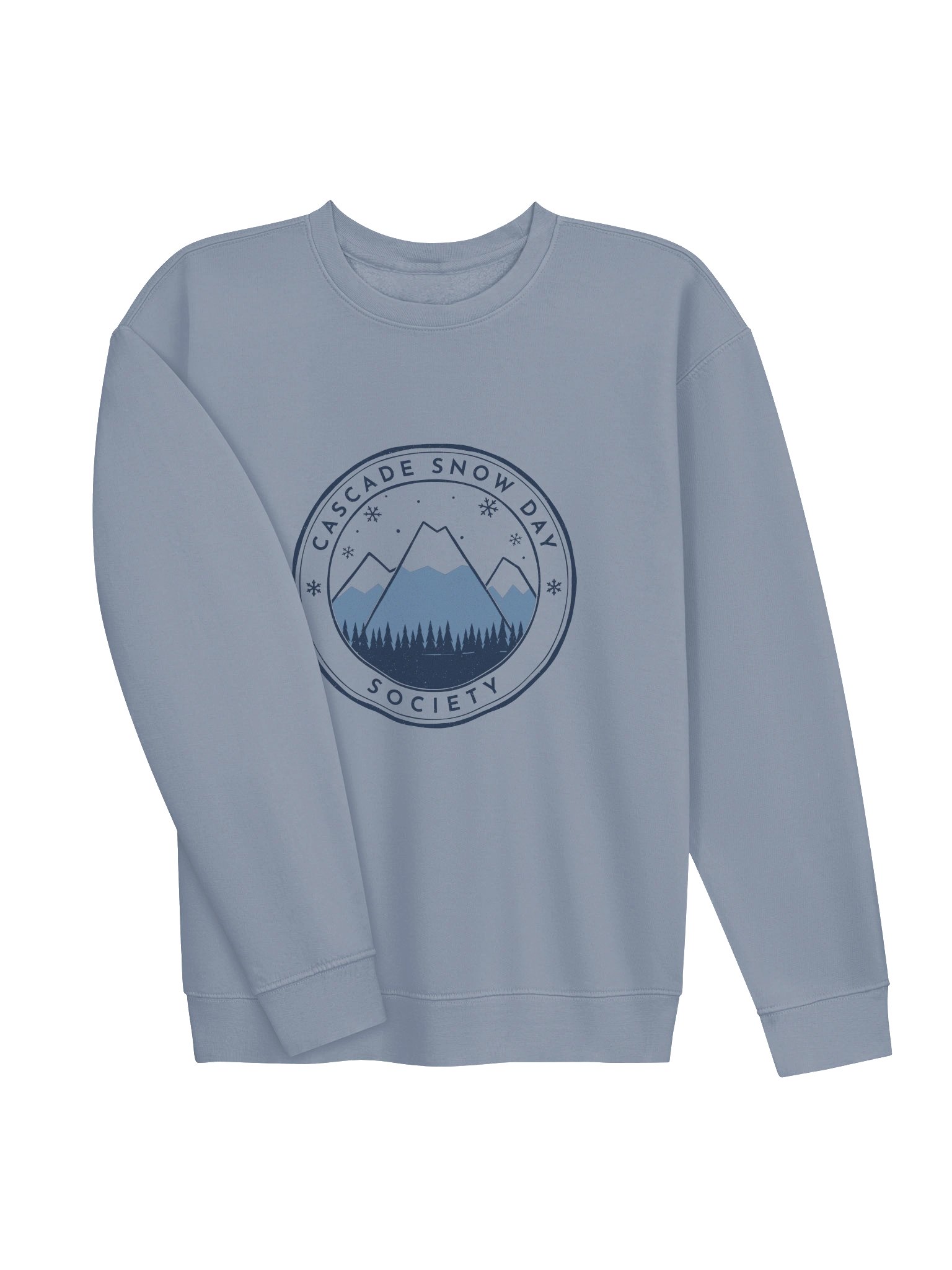 Cascade Snow Day Society Crewneck product image (3)