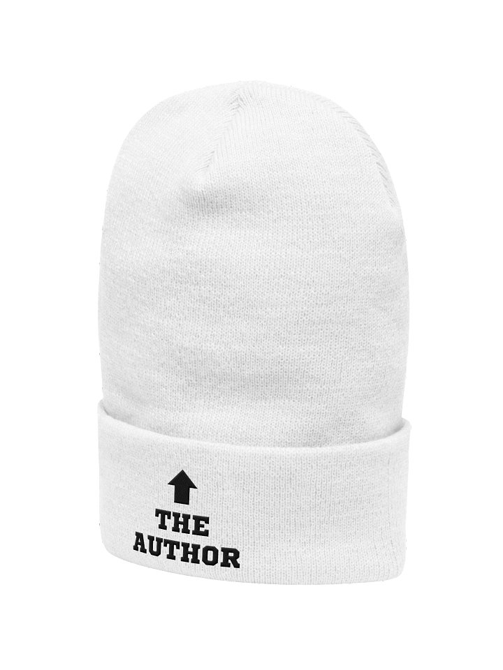 "The Author" Beanie product image (2)