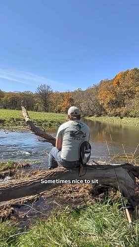 Came for the Trout… Stayed to Catch My Breath 😂🎣 #Shorts

Sometimes the best part of fishing isn't catching fish… it's sittin...