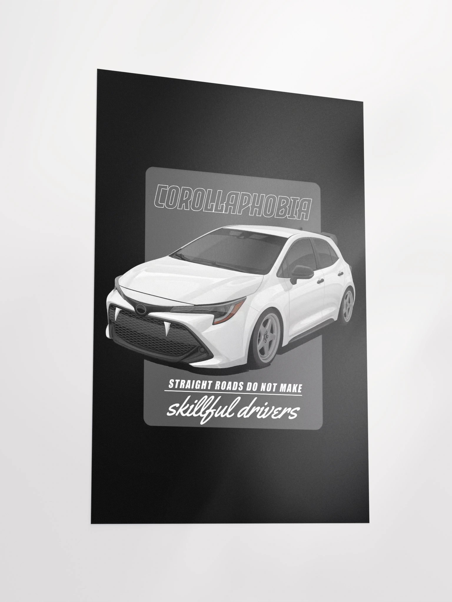 Poster - corollaphobia product image (3)