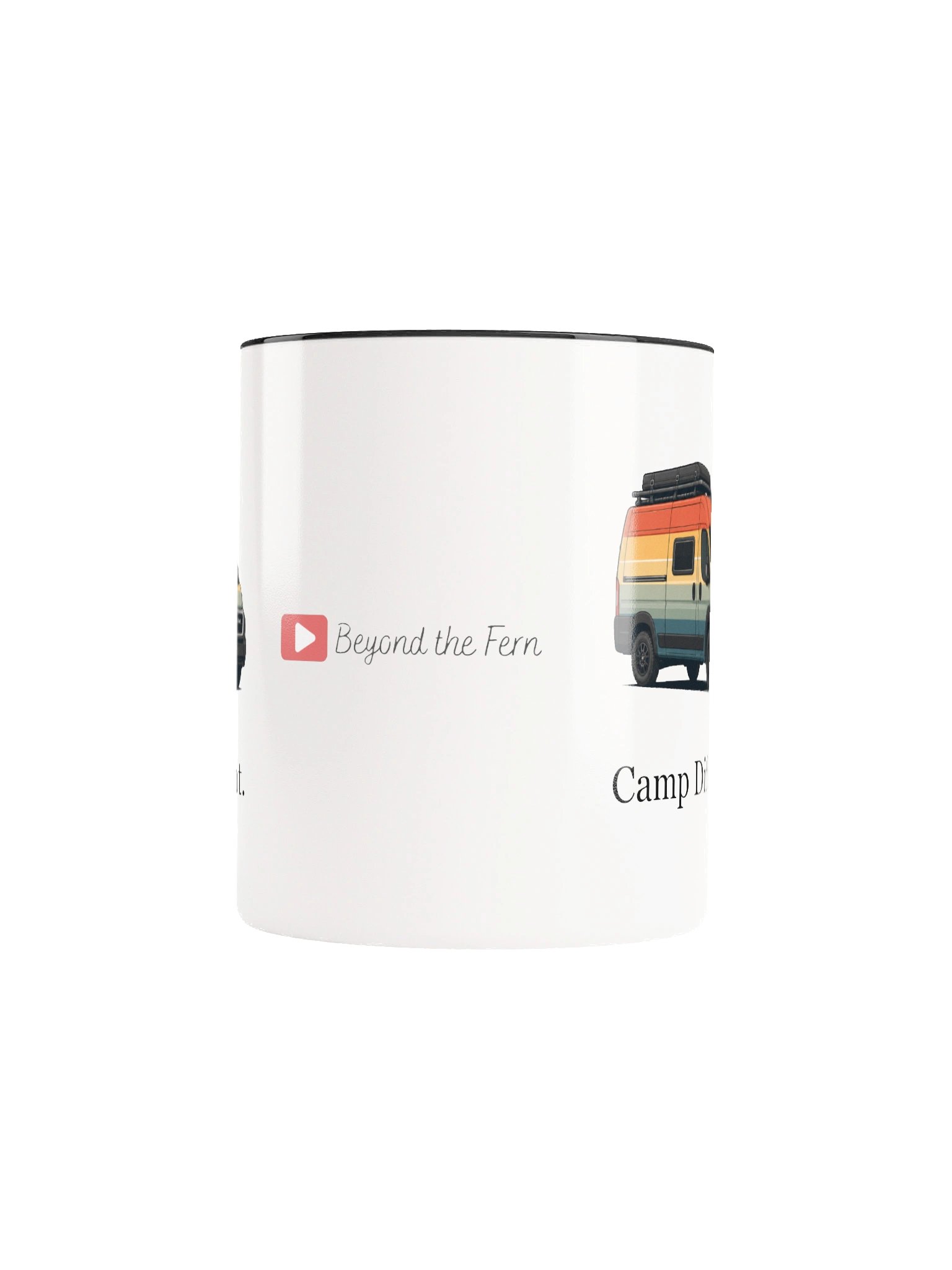 Camp Different. Ceramic Mug product image (5)