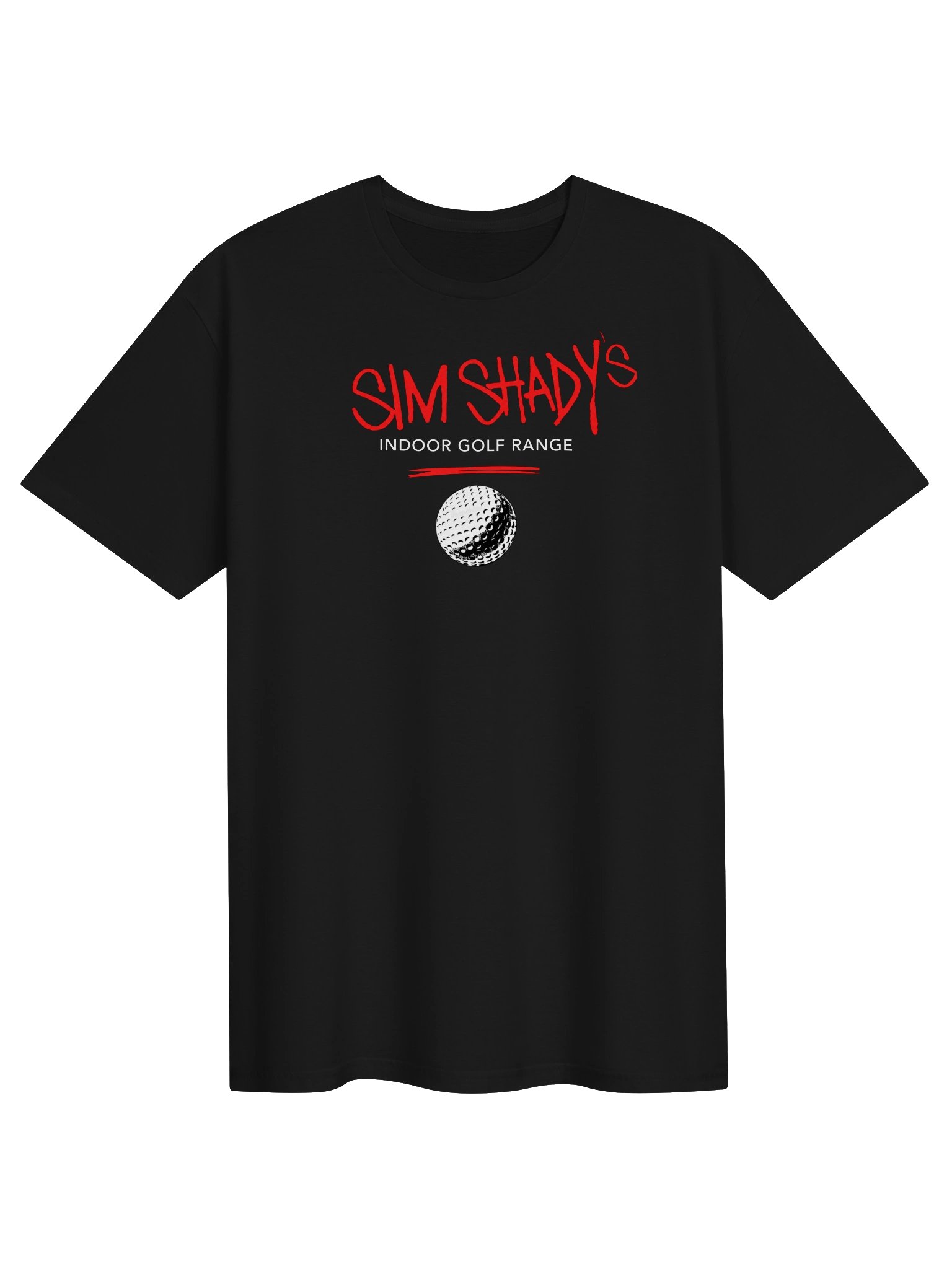 Sim Shady's — Music-Inspired Golf T-Shirt product image (1)
