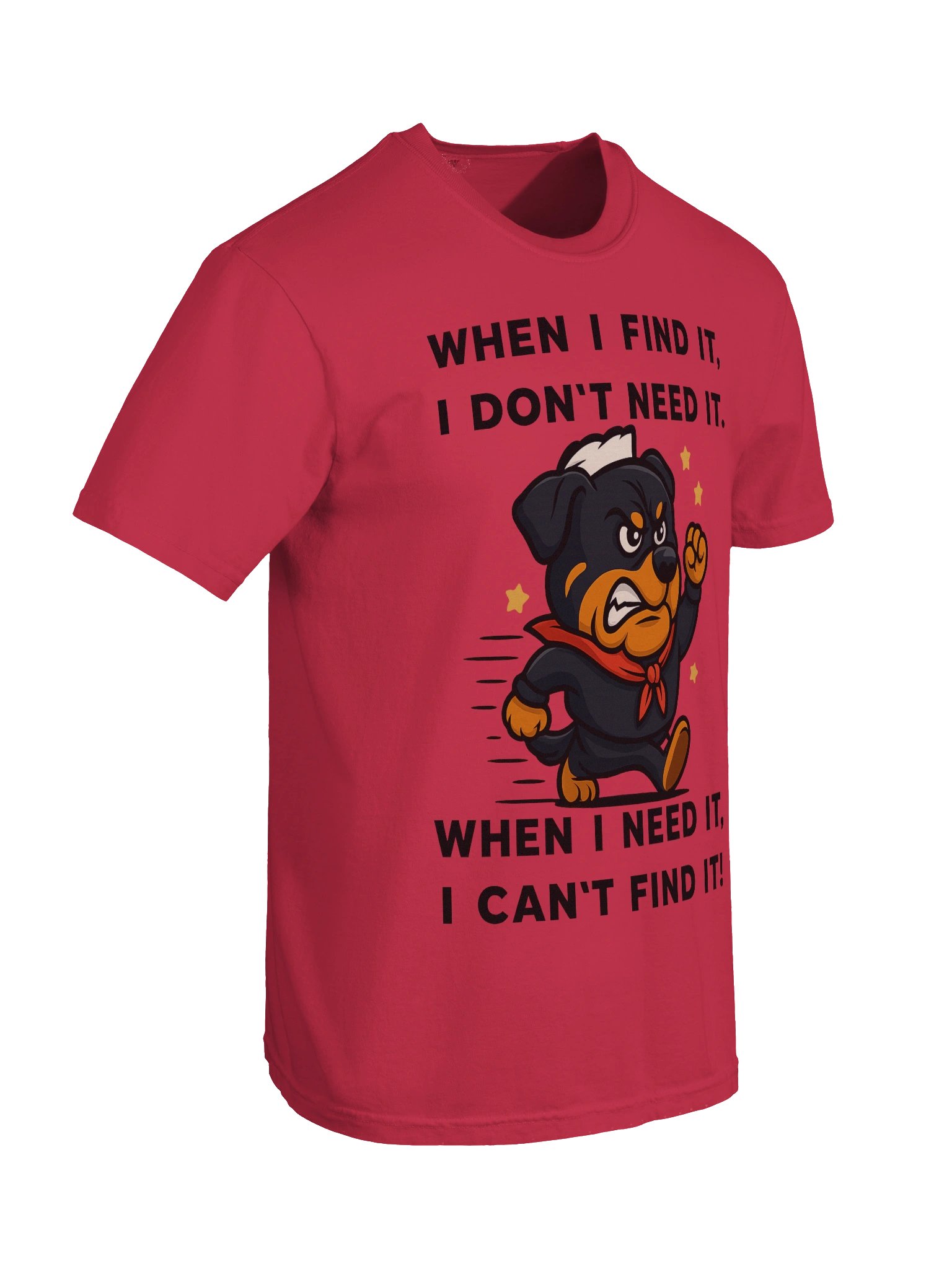 Determined Rottweiler Tee product image (64)