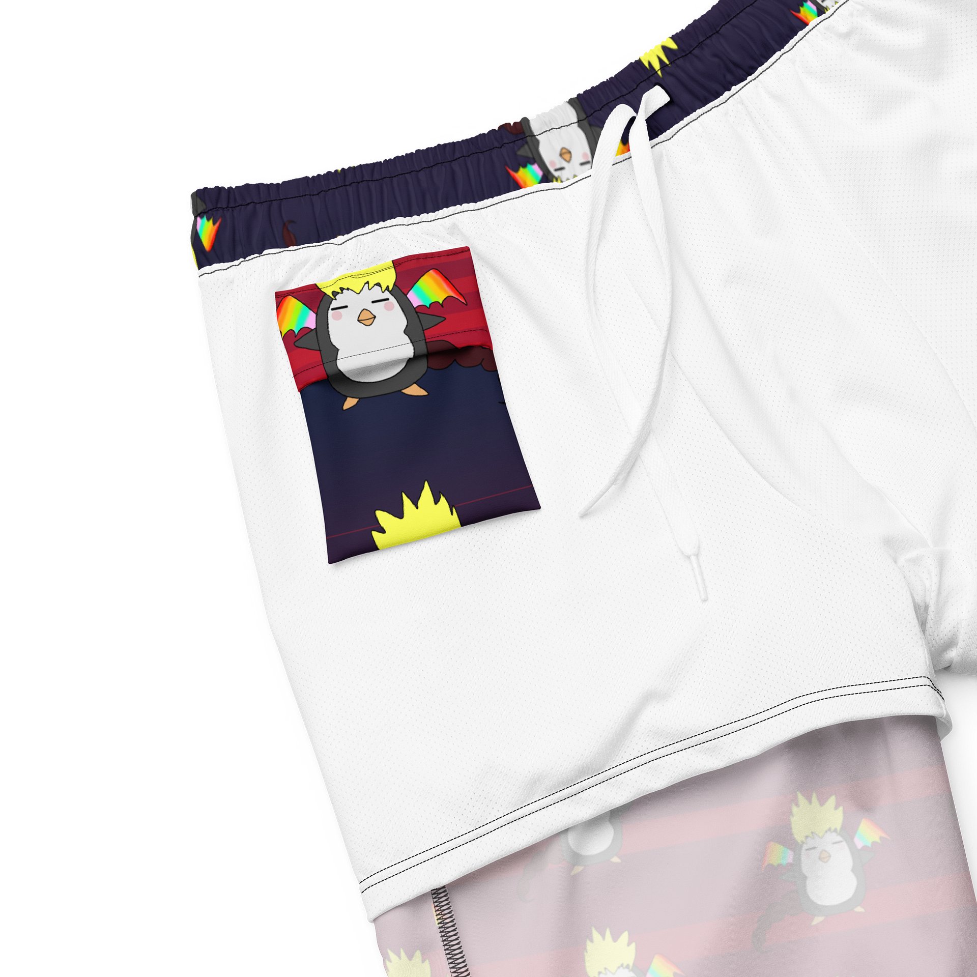 Birb Sayin Swim Trunks product image (8)