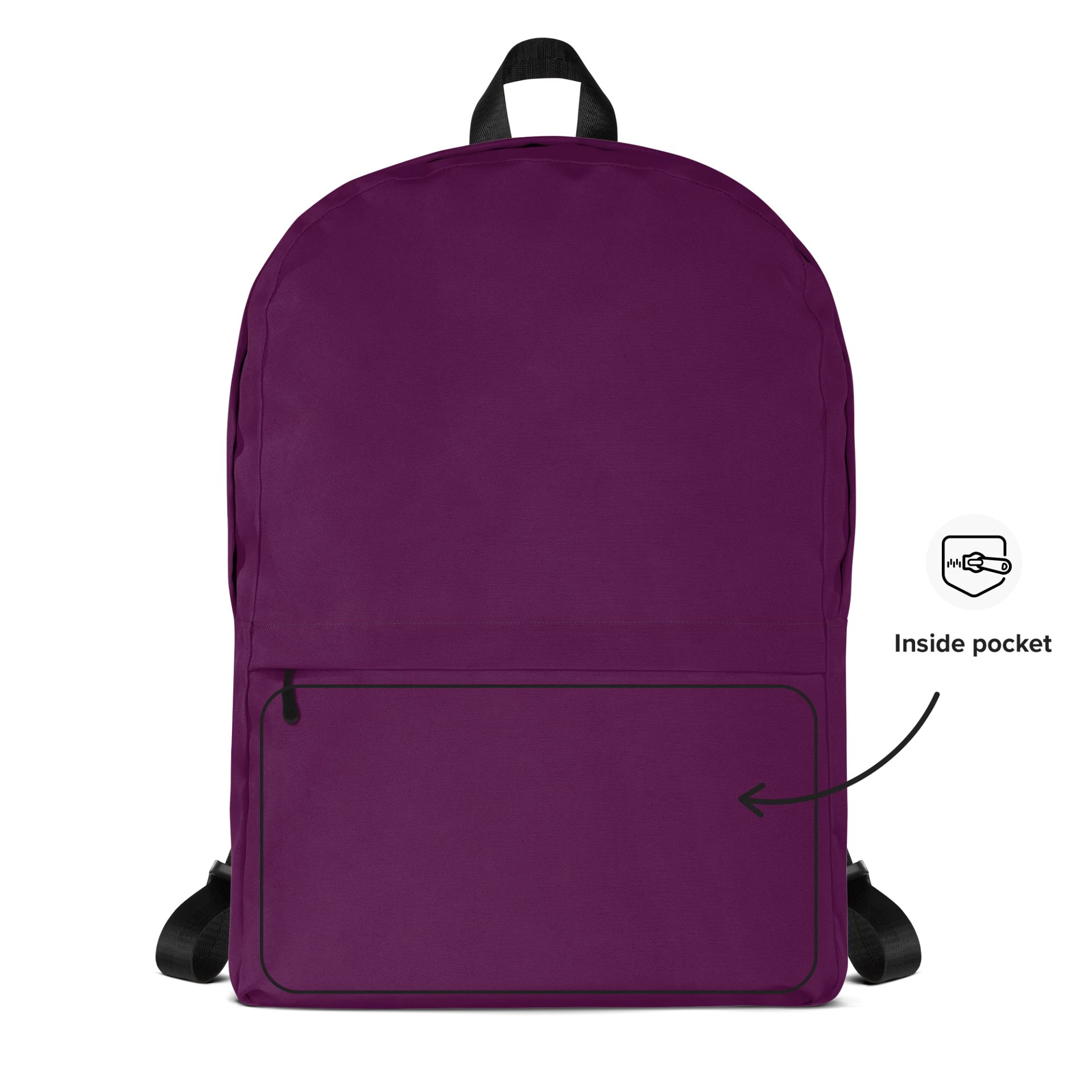 Purple Haze All-Over Backpack product image (7)