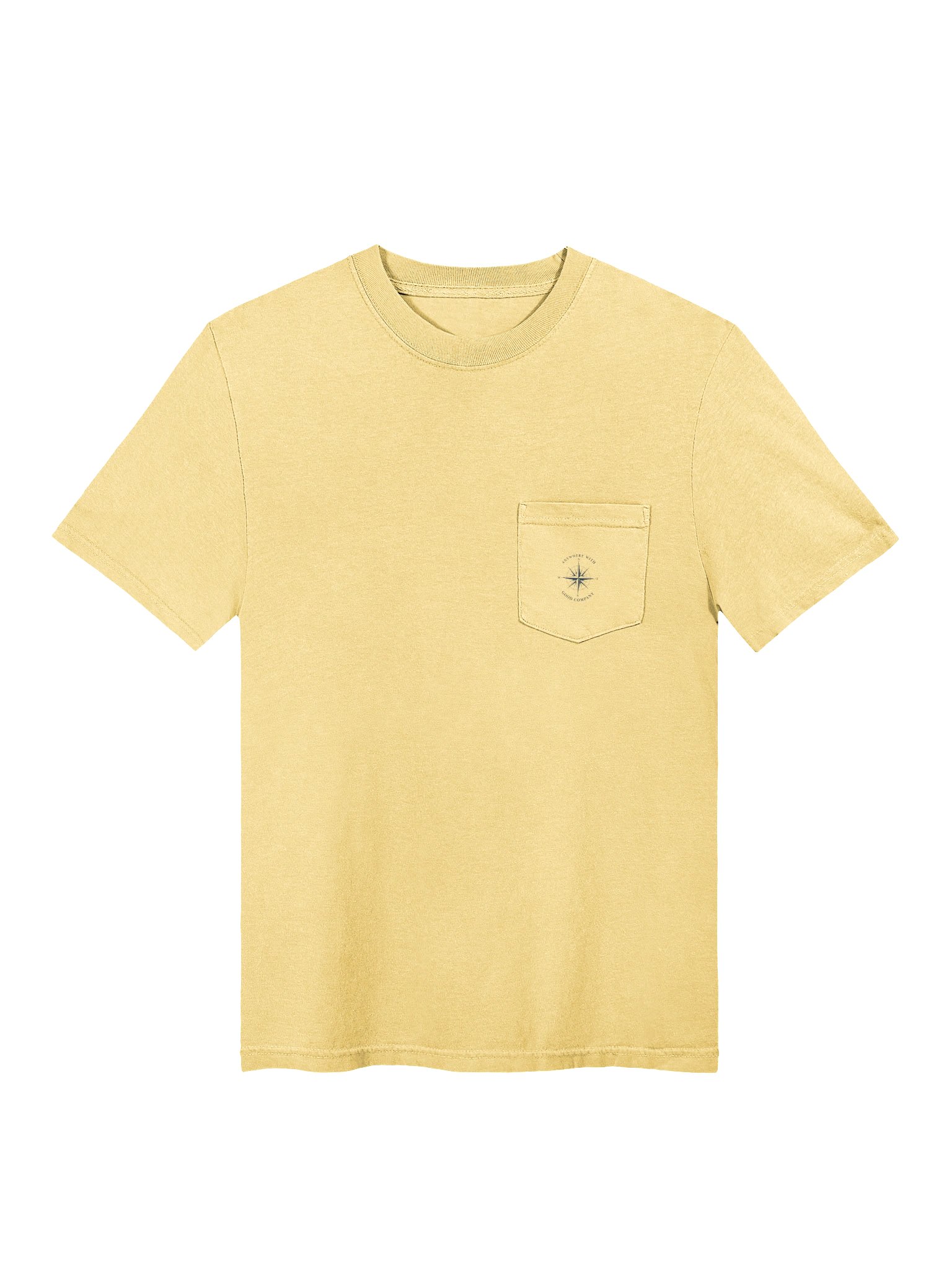 Anywhere With Good Company Pocket Tee product image (5)