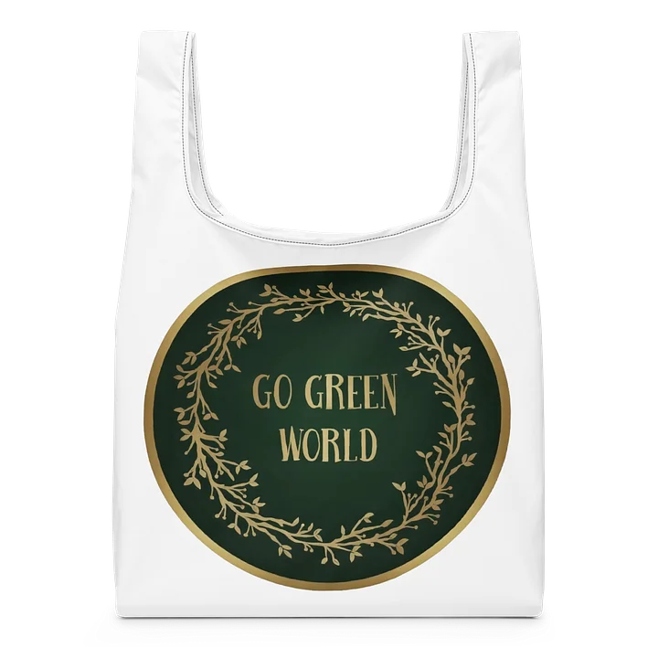 Go Green World Soft Shopping Bag product image (1)