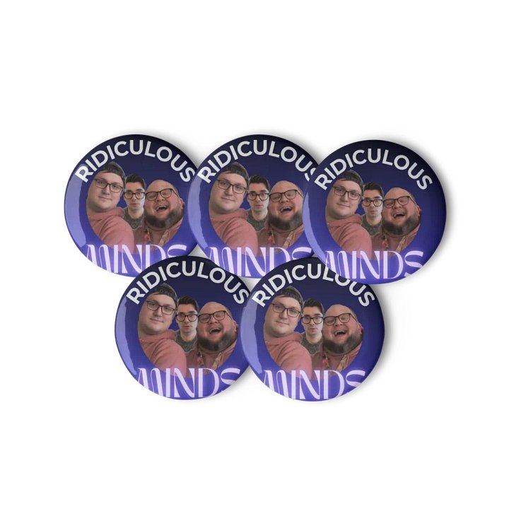 Ridiculous Minds Button Set product image (3)